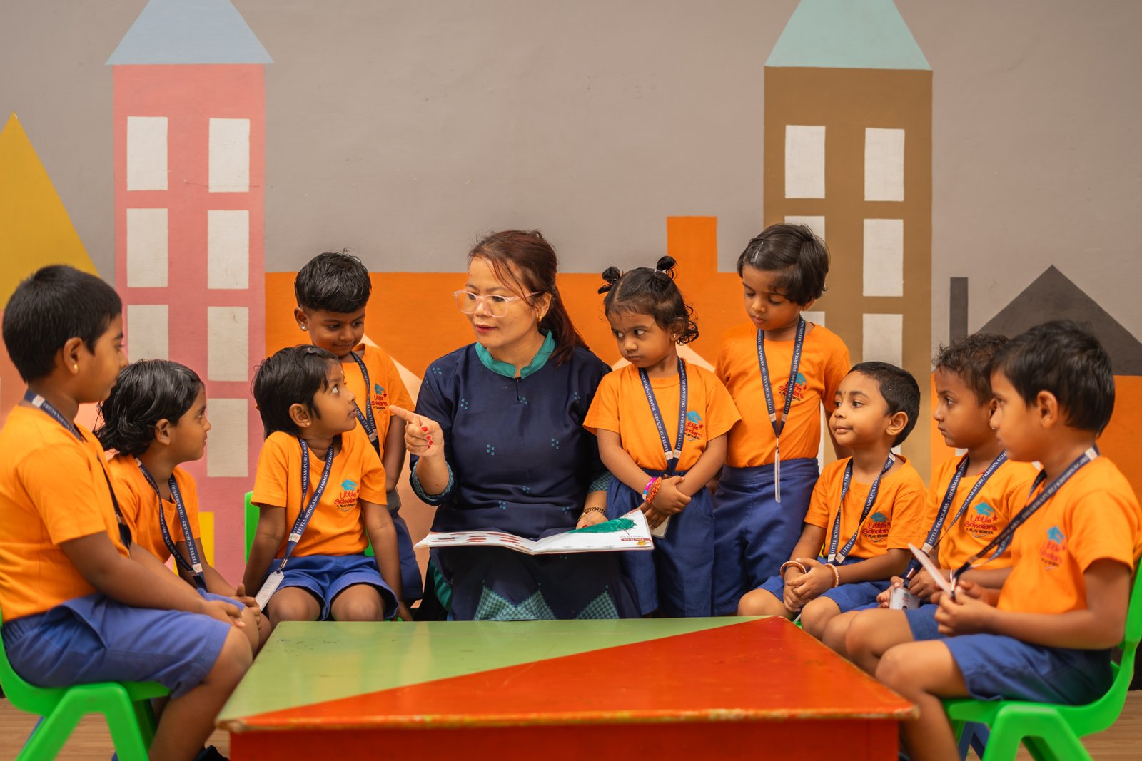 Top Kindergarten School in Dharmapuri